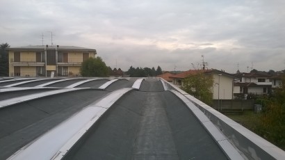 Coperture continue – Impermeabilizzazioni - dopo l'intervento